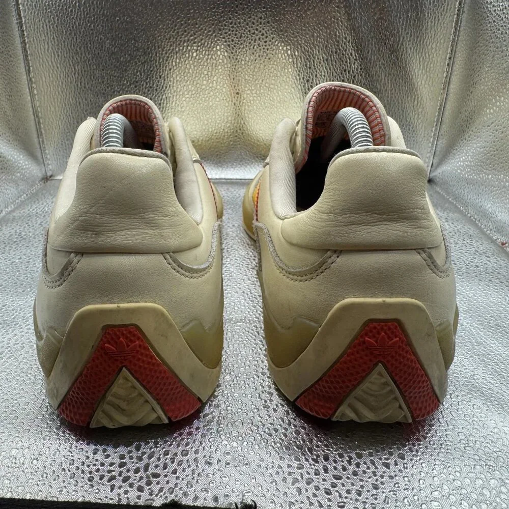 Size 9.5 Adidas‎ Lucas Puig Cream Multi Gradient Mens Leather Skate Shoes GZ2765